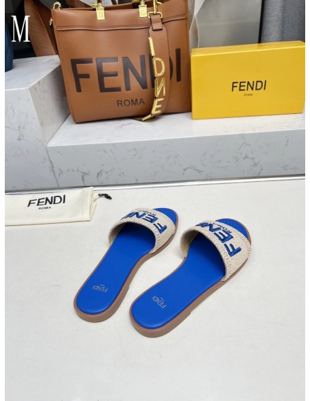 Fendi Slippers 024,Fendi Slippers,Slides Slippers,More Brands