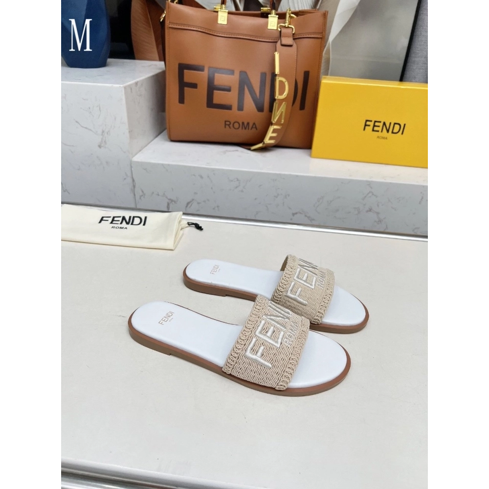 Fendi Slippers 025,Fendi Slippers,Slides Slippers,More Brands