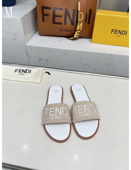 Fendi Slippers 025,Fendi Slippers,Slides Slippers,More Brands