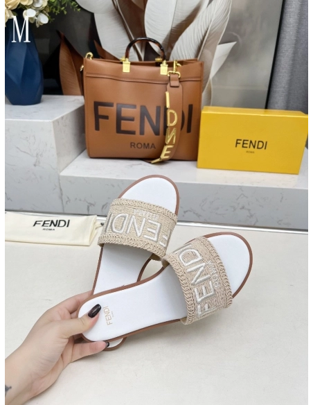 Fendi Slippers 025,Fendi Slippers,Slides Slippers,More Brands