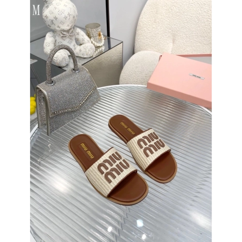 Miu miu slippers 007,Miu Miu Slides,Slides Slippers,More Brands