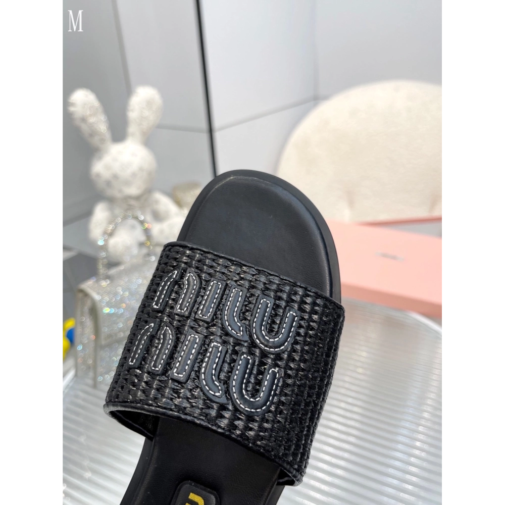 Miu miu slippers 009,Miu Miu Slides,Slides Slippers,More Brands
