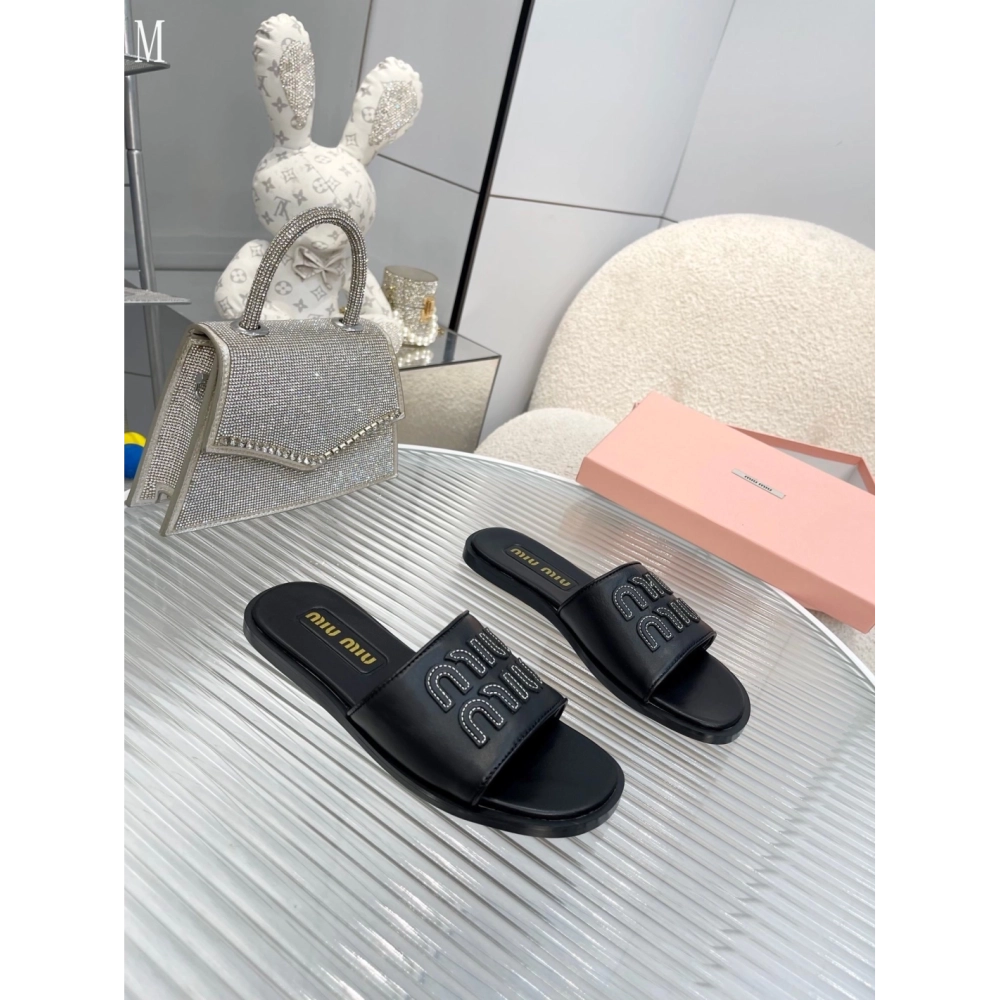Miu miu slippers 011,Miu Miu Slides,Slides Slippers,More Brands