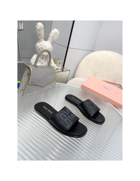 Miu miu slippers 011,Miu Miu Slides,Slides Slippers,More Brands