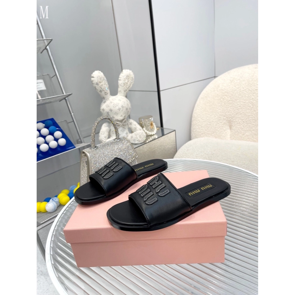 Miu miu slippers 011,Miu Miu Slides,Slides Slippers,More Brands