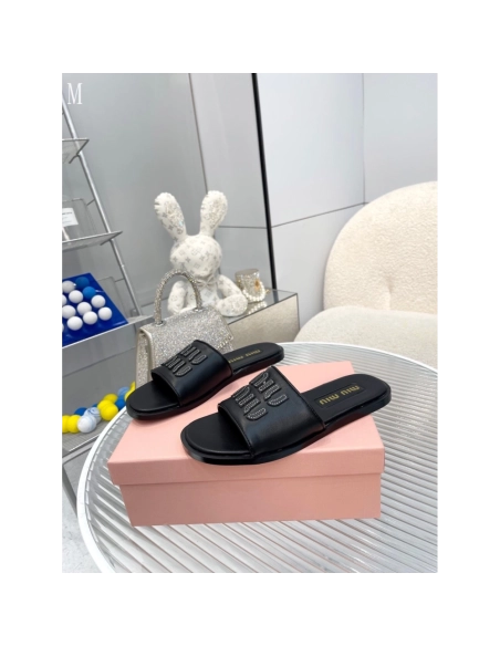 Miu miu slippers 011,Miu Miu Slides,Slides Slippers,More Brands