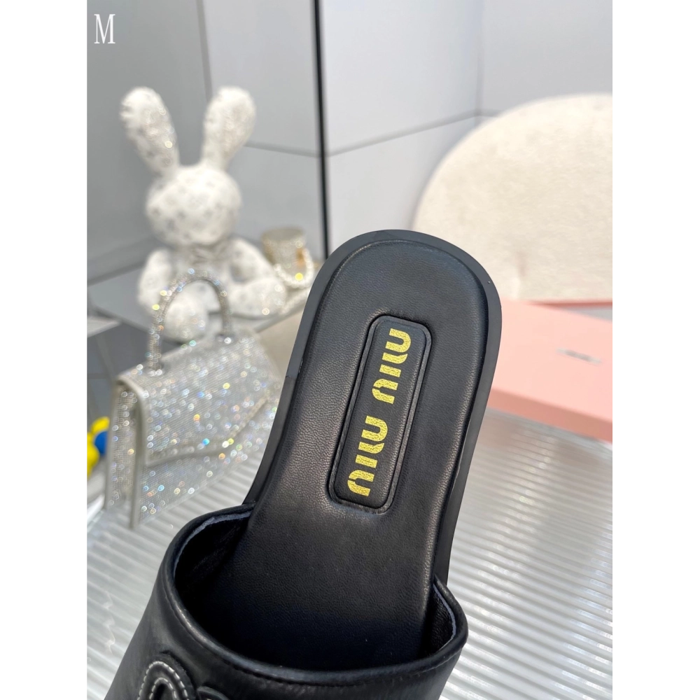 Miu miu slippers 011,Miu Miu Slides,Slides Slippers,More Brands