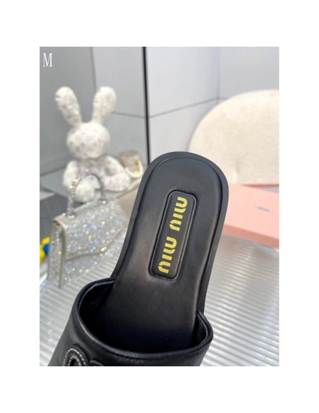 Miu miu slippers 011,Miu Miu Slides,Slides Slippers,More Brands