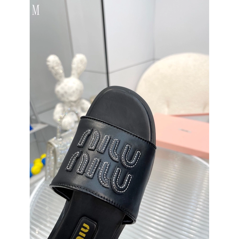 Miu miu slippers 011,Miu Miu Slides,Slides Slippers,More Brands
