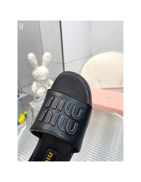Miu miu slippers 011,Miu Miu Slides,Slides Slippers,More Brands