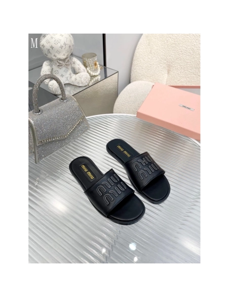 Miu miu slippers 011,Miu Miu Slides,Slides Slippers,More Brands