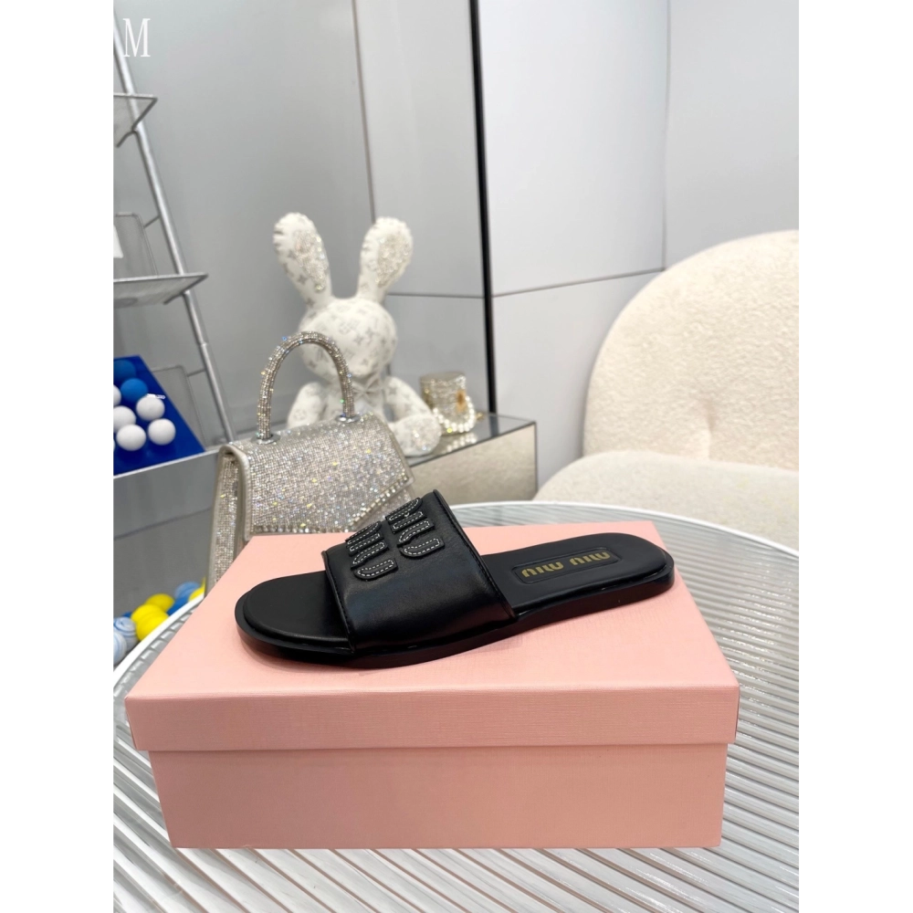 Miu miu slippers 011,Miu Miu Slides,Slides Slippers,More Brands