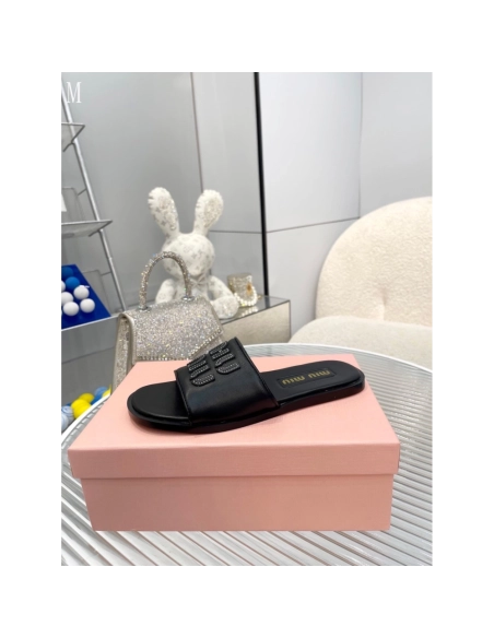 Miu miu slippers 011,Miu Miu Slides,Slides Slippers,More Brands