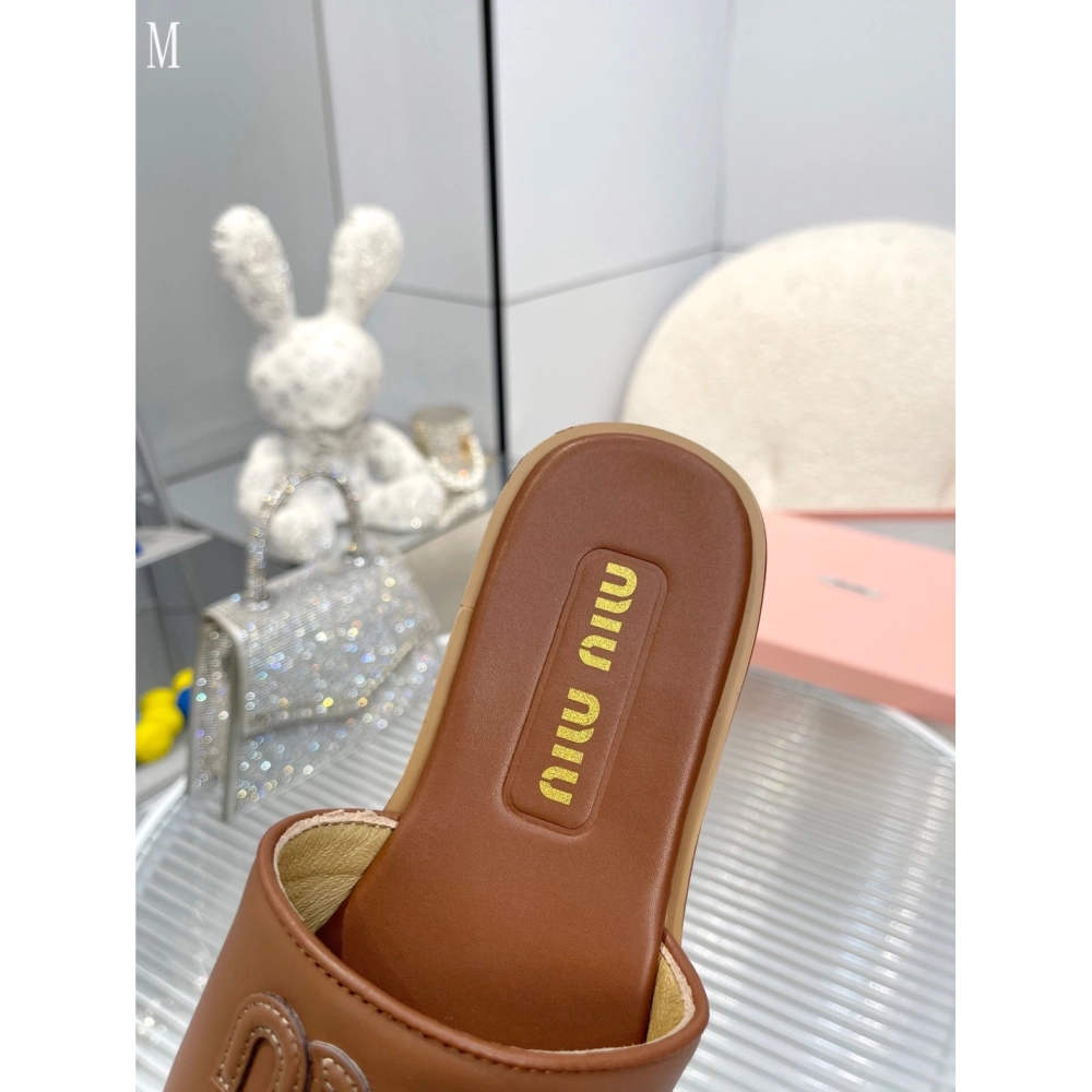 Miu miu slippers 012,Miu Miu Slides,Slides Slippers,More Brands