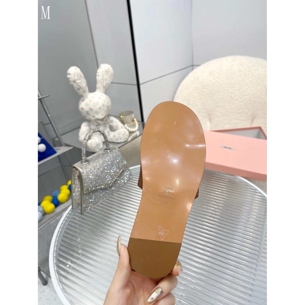 Miu miu slippers 012,Miu Miu Slides,Slides Slippers,More Brands