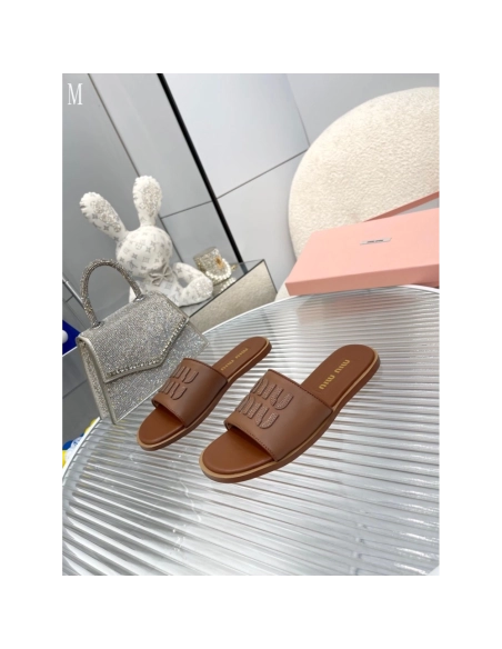 Miu miu slippers 012,Miu Miu Slides,Slides Slippers,More Brands