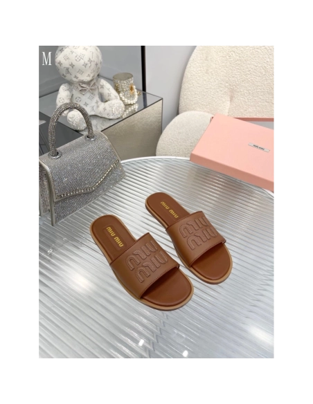 Miu miu slippers 012,Miu Miu Slides,Slides Slippers,More Brands