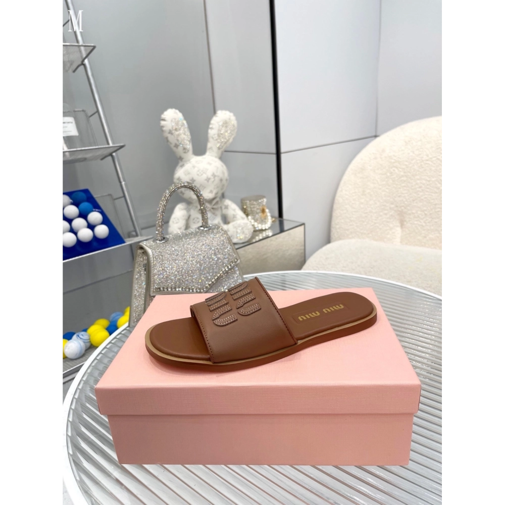 Miu miu slippers 012,Miu Miu Slides,Slides Slippers,More Brands