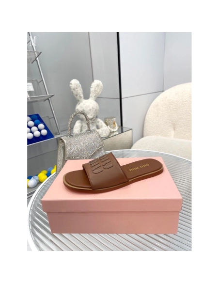 Miu miu slippers 012,Miu Miu Slides,Slides Slippers,More Brands