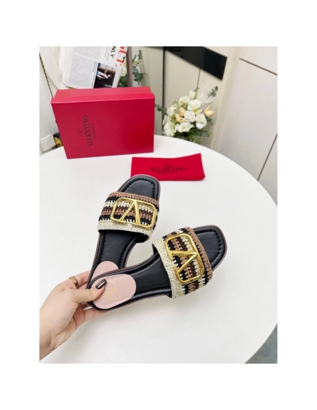 Valentino slippers 111,Valentino Slippers,Slides Slippers,More Brands