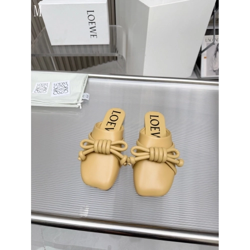 LOEWE Slippers 001,Loewe Slippers,Slides Slippers,More Brands