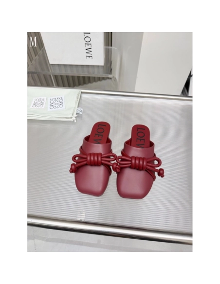 LOEWE Slippers 002,Loewe Slippers,Slides Slippers,More Brands