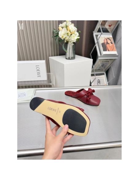 LOEWE Slippers 002,Loewe Slippers,Slides Slippers,More Brands