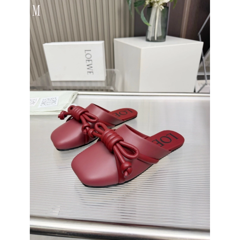 LOEWE Slippers 002,Loewe Slippers,Slides Slippers,More Brands