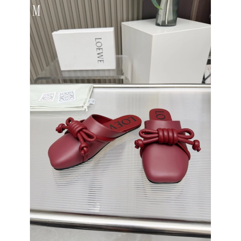 LOEWE Slippers 002,Loewe Slippers,Slides Slippers,More Brands