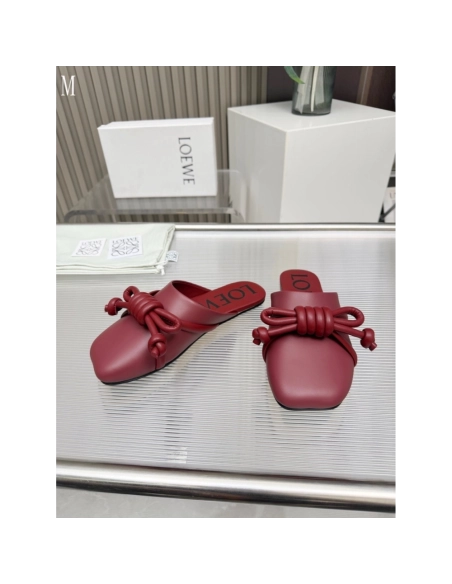 LOEWE Slippers 002,Loewe Slippers,Slides Slippers,More Brands