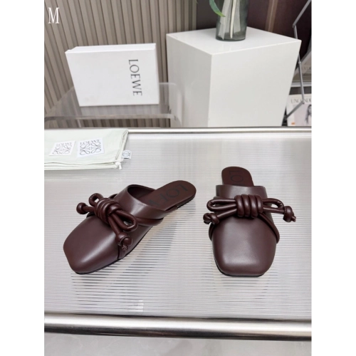 LOEWE Slippers 005,Loewe Slippers,Slides Slippers,More Brands