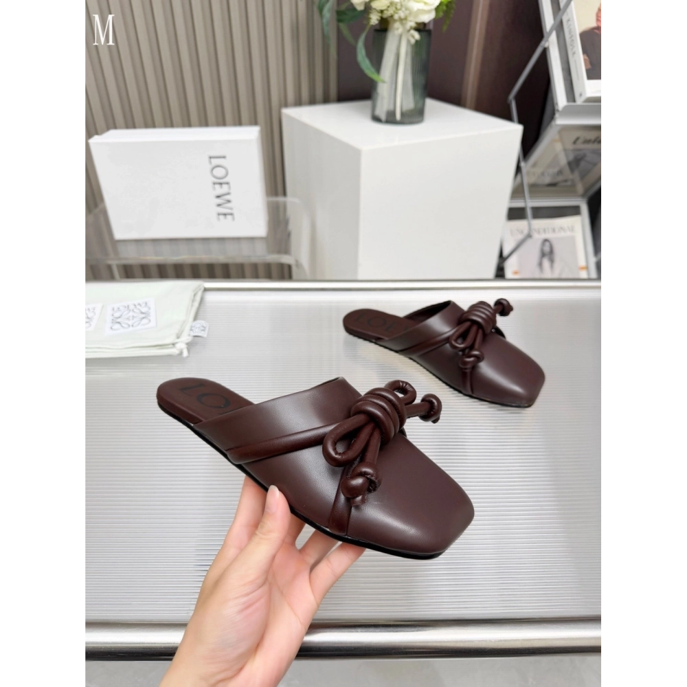 LOEWE Slippers 005,Loewe Slippers,Slides Slippers,More Brands