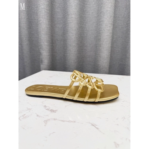 LOEWE Slippers 008,Loewe Slippers,Slides Slippers,More Brands