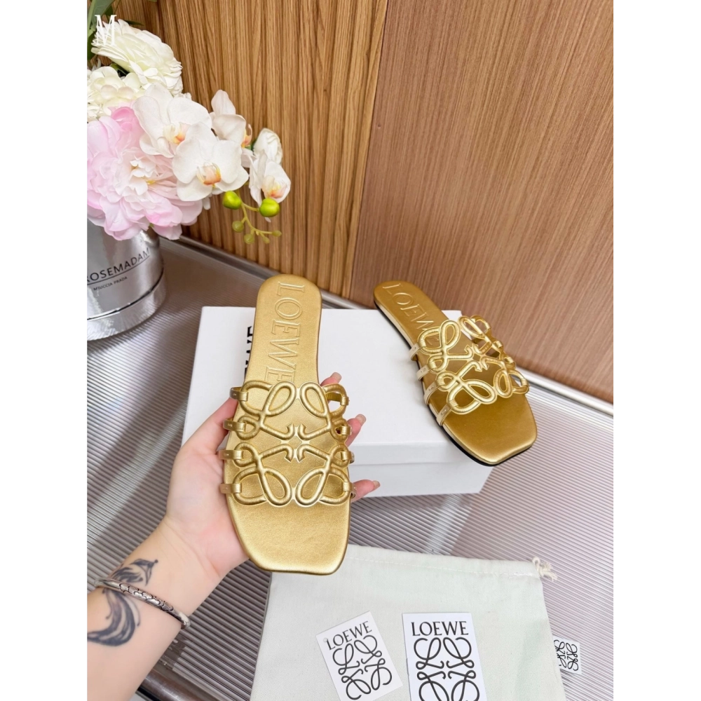 LOEWE Slippers 008,Loewe Slippers,Slides Slippers,More Brands