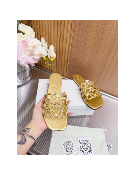LOEWE Slippers 008,Loewe Slippers,Slides Slippers,More Brands