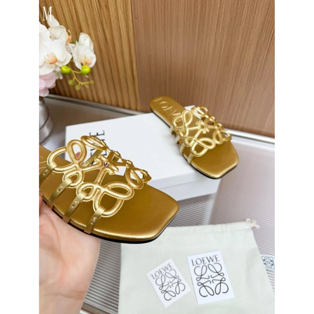 LOEWE Slippers 008,Loewe Slippers,Slides Slippers,More Brands