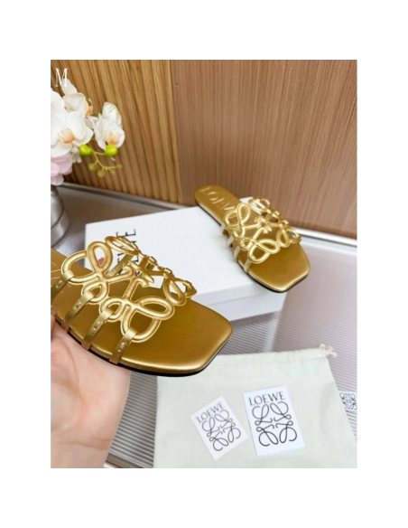 LOEWE Slippers 008,Loewe Slippers,Slides Slippers,More Brands