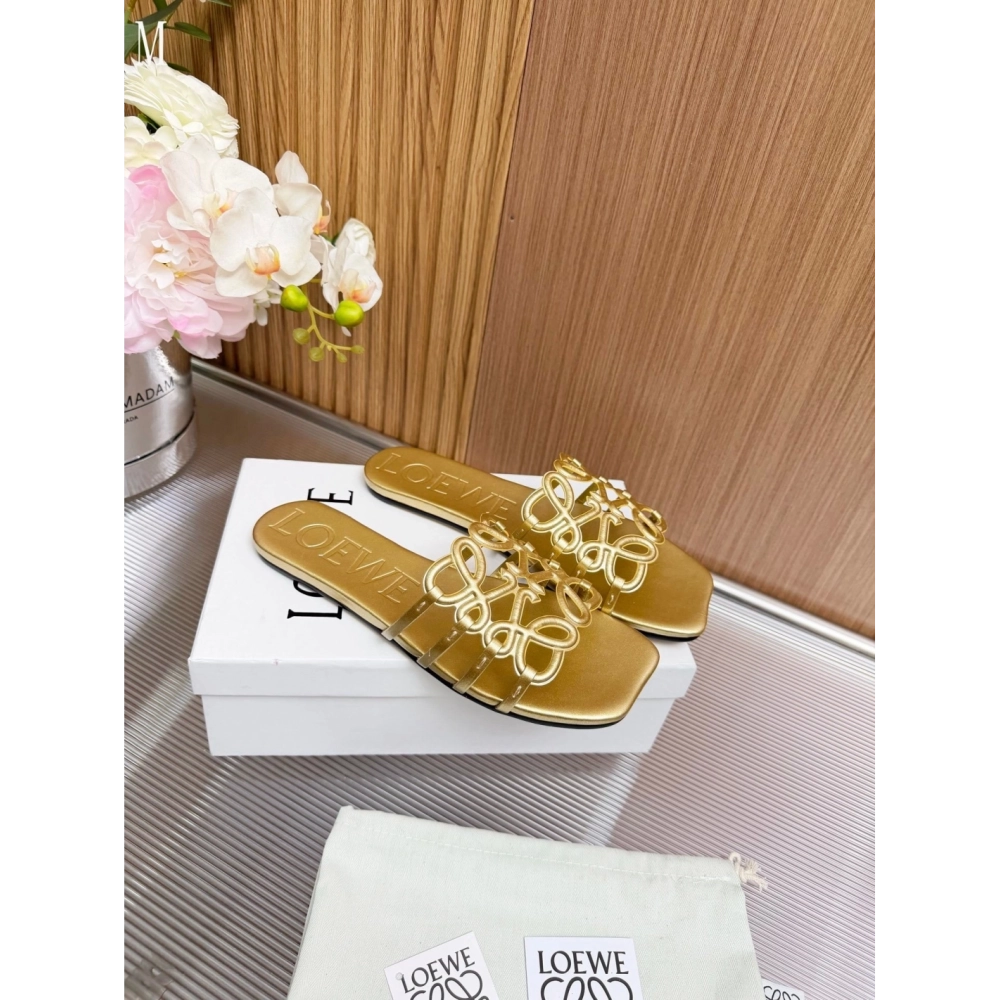 LOEWE Slippers 008,Loewe Slippers,Slides Slippers,More Brands