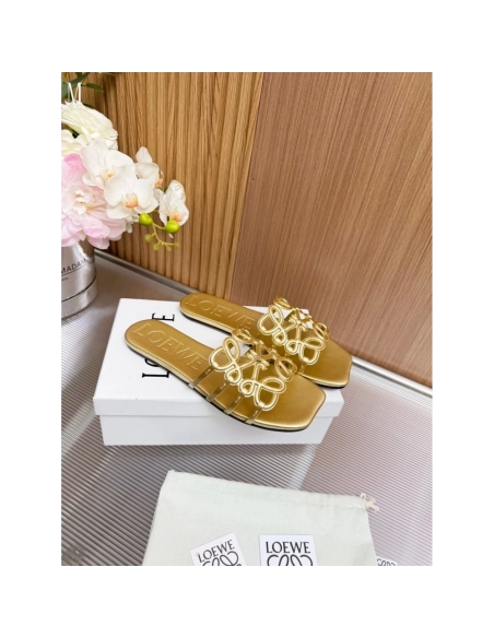 LOEWE Slippers 008,Loewe Slippers,Slides Slippers,More Brands