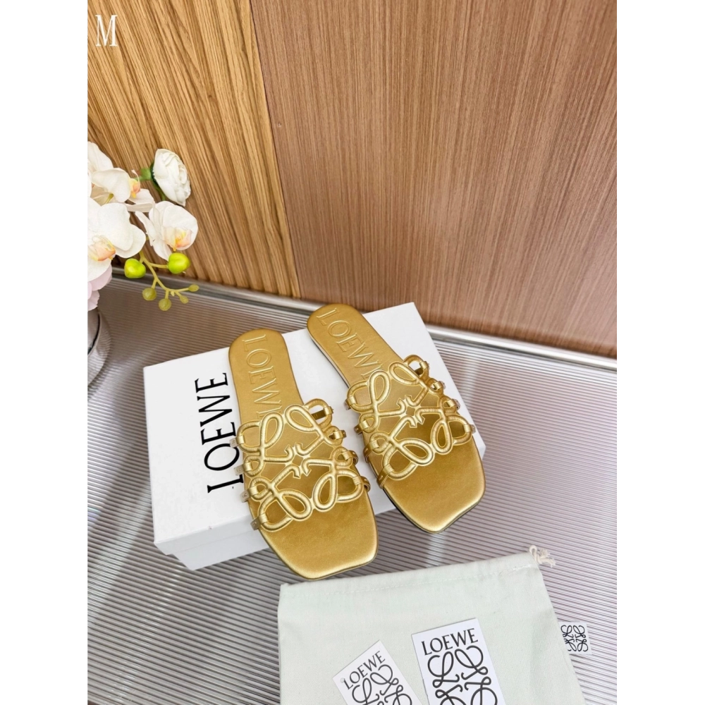 LOEWE Slippers 008,Loewe Slippers,Slides Slippers,More Brands