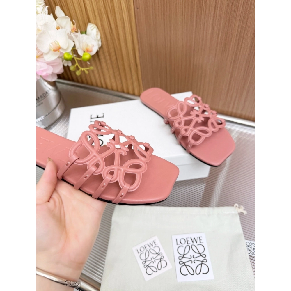 LOEWE Slippers 010,Loewe Slippers,Slides Slippers,More Brands