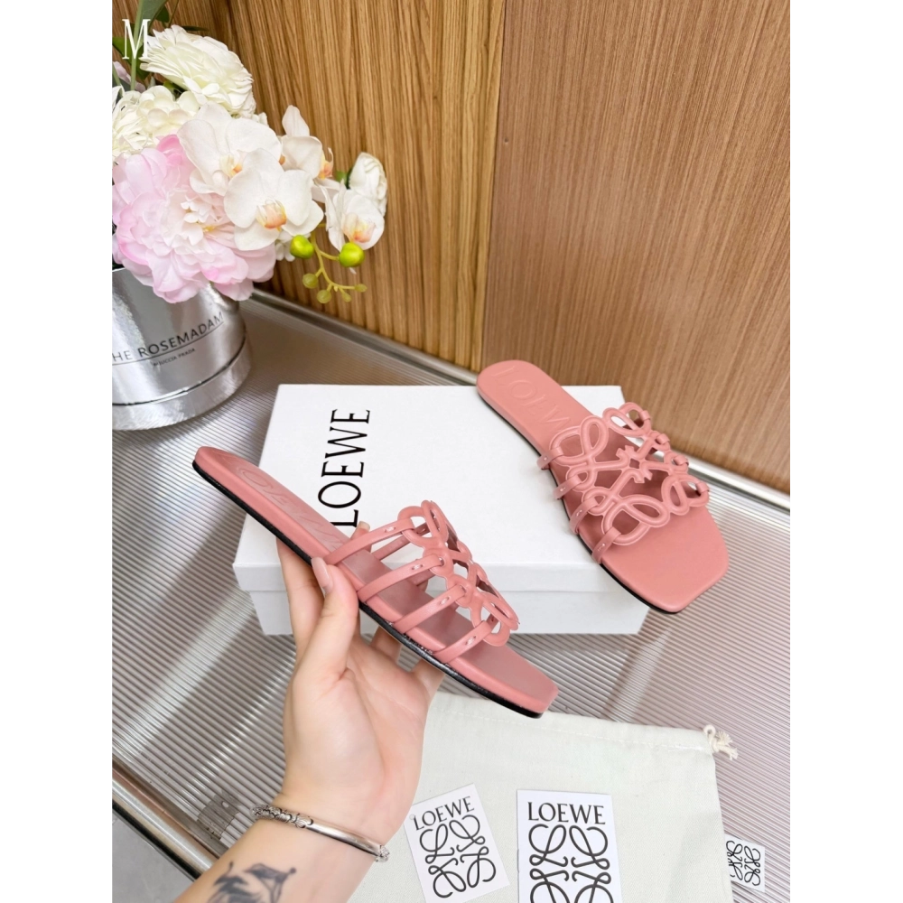 LOEWE Slippers 010,Loewe Slippers,Slides Slippers,More Brands