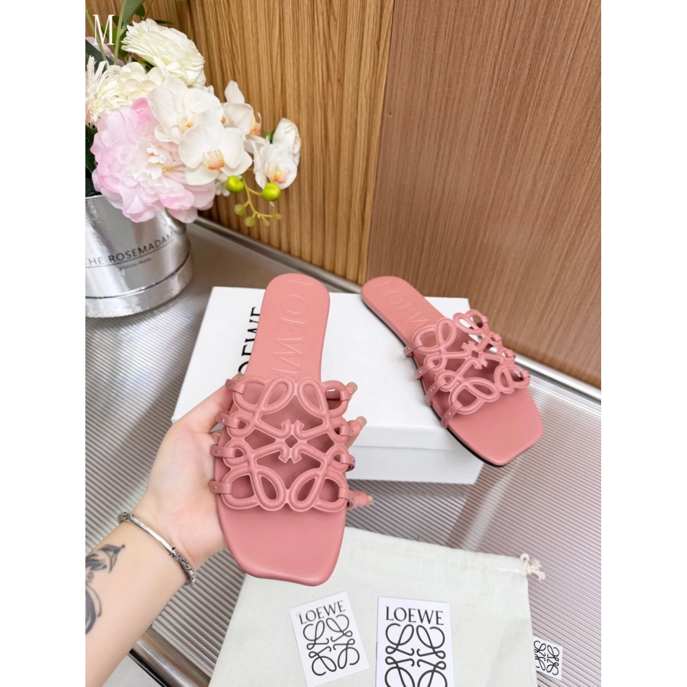 LOEWE Slippers 010,Loewe Slippers,Slides Slippers,More Brands