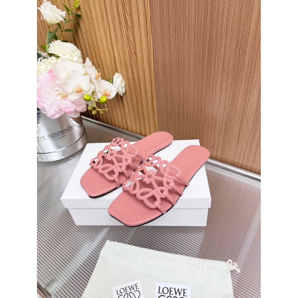 LOEWE Slippers 010,Loewe Slippers,Slides Slippers,More Brands