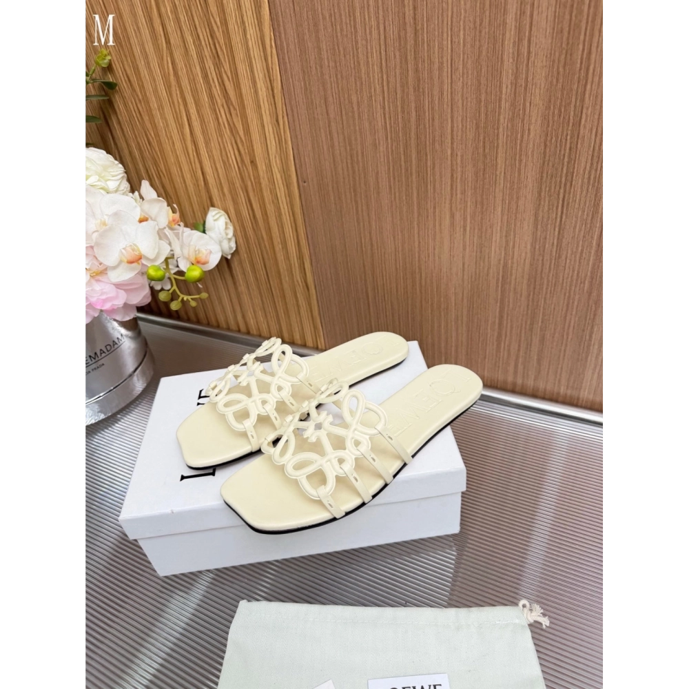 LOEWE Slippers 011,Loewe Slippers,Slides Slippers,More Brands