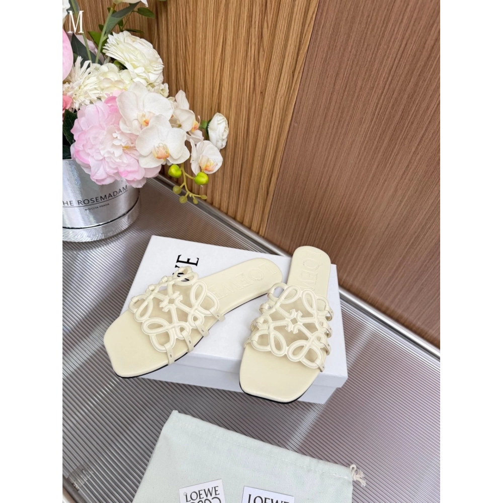 LOEWE Slippers 011,Loewe Slippers,Slides Slippers,More Brands