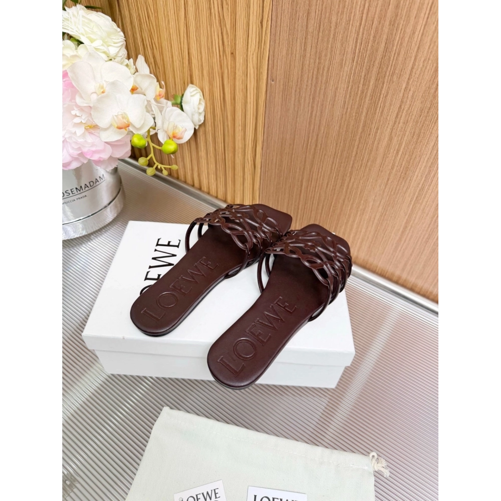 LOEWE Slippers 012,Loewe Slippers,Slides Slippers,More Brands