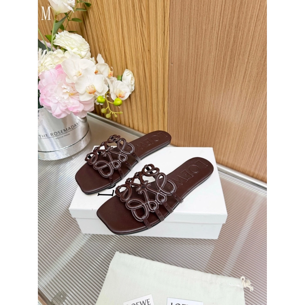 LOEWE Slippers 012,Loewe Slippers,Slides Slippers,More Brands