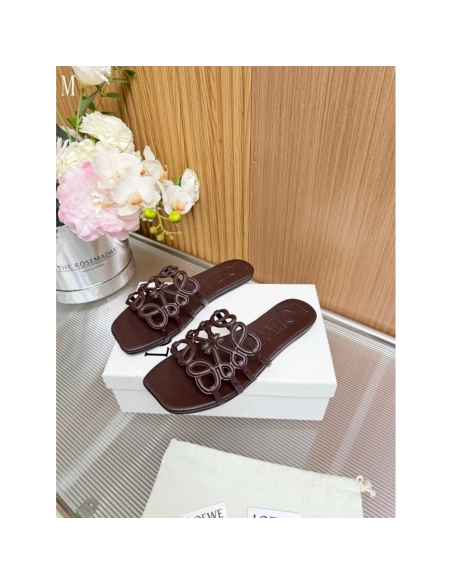 LOEWE Slippers 012,Loewe Slippers,Slides Slippers,More Brands