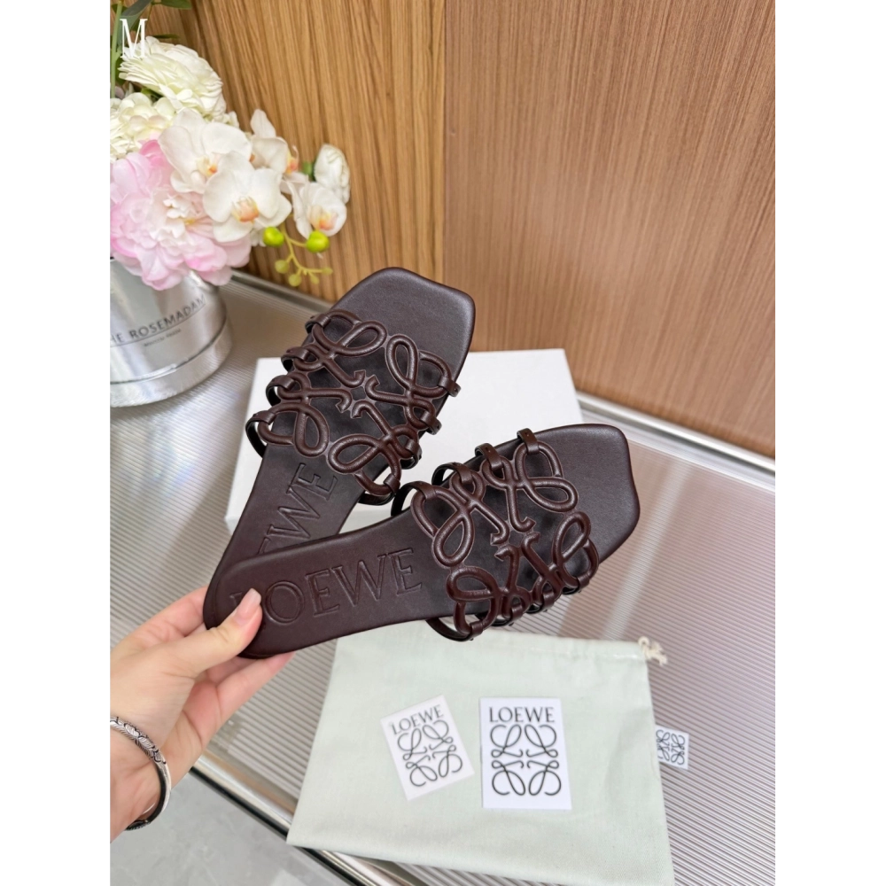 LOEWE Slippers 012,Loewe Slippers,Slides Slippers,More Brands